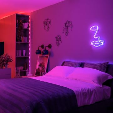 Twinkly - LED RGB Вулична стрічка з регулюванням яскравості DOTS 200xLED 10 м IP44 Wi-Fi