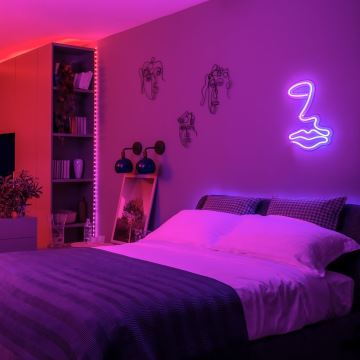 Twinkly - LED RGB Вулична стрічка з регулюванням яскравості DOTS 400xLED 20 м IP44 Wi-Fi