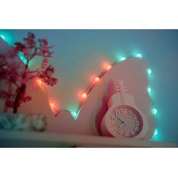 Twinkly - LED RGB з регулюванням яскравості різдвяна гірлянда CANDIES 200xLED 14 м USB Wi-Fi