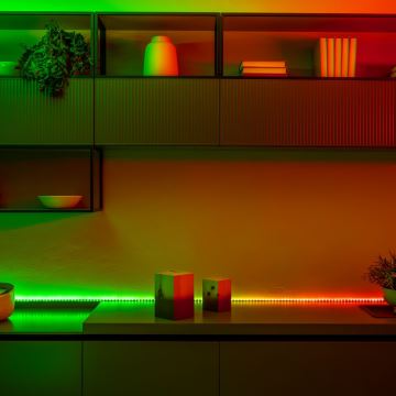 Twinkly - LED RGB Подовжуюча стрічка з регулюванням яскравості LINE 100xLED 1,5 м Wi-Fi
