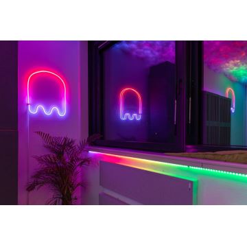 Twinkly - LED RGB Стрічка з регулюванням яскравості LINE 100xLED 1,5 м Wi-Fi