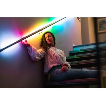 Twinkly - LED RGB Стрічка з регулюванням яскравості LINE 100xLED 1,5 м Wi-Fi