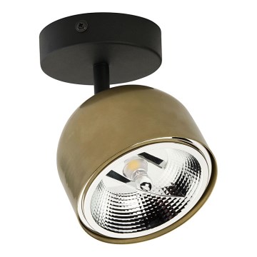 Точечный светильник ALTEA 1xAR111 GU10/50W/230V золотой/черный