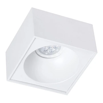 Точечный светильник BALI 1xGU5,3/MR16/25W/12V квадратный, белый