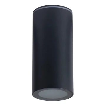 Точечный светильник для ванной комнаты AQILO 1xE14/10W/230V IP65 антрацит