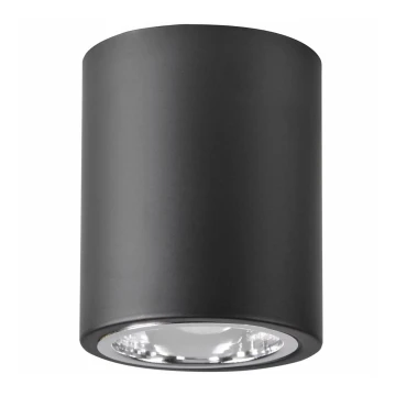 Точечный светильник JUPITER 1xE27/20W/230V диаметр 9,8 см черный