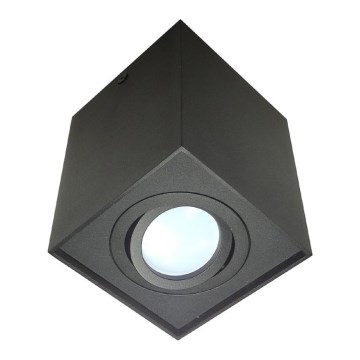 Точечный светильник SIROCO 1xGU10/30W/230V черный