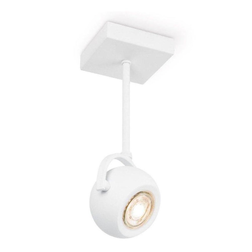 Точковий LED світильник з регулюванням яскравості NOP 1xGU10/5,8W/230V білий