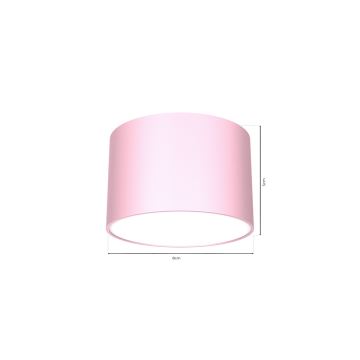 Точковий світильник DIXIE 1xGX53/11W/230V рожевий