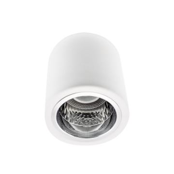 Точковий світильник JUPITER 1xE27/20W/230V діаметр 9,8 см білий