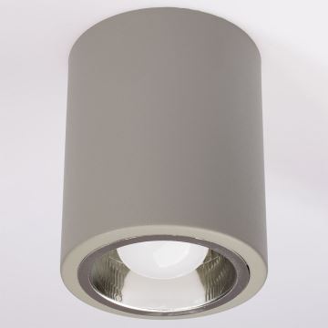 Точковий світильник JUPITER 1xE27/20W/230V діаметр 9,8 см сірий