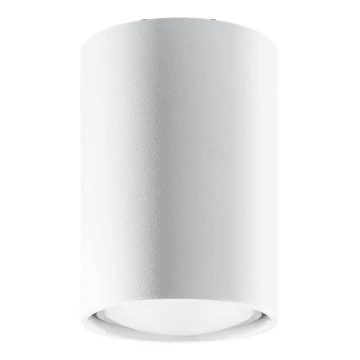 Точковий світильник LAGOS 1xGU10/40W/230V 10 см білий