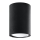 Точковий світильник LAGOS 1xGU10/40W/230V 10 см чорний