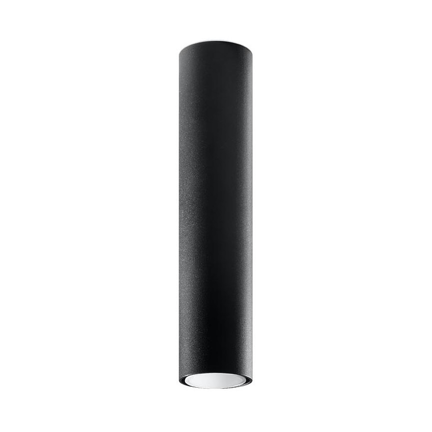 Точковий світильник LAGOS 1xGU10/40W/230V 40 см чорний