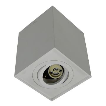 Точковий світильник SIROCO 1xGU10/30W/230V біла