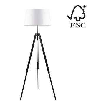 Торшер TRIPOD 1xE27/60W/230V бук – сертифіковано FSC