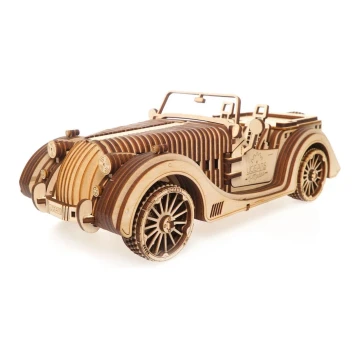 Ugears - 3D дерев'яний механічний пазл Автомобіль родстер