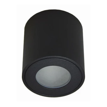 Уличный потолочный светильник FARA 1xGU10/50W/230V IP54 черный