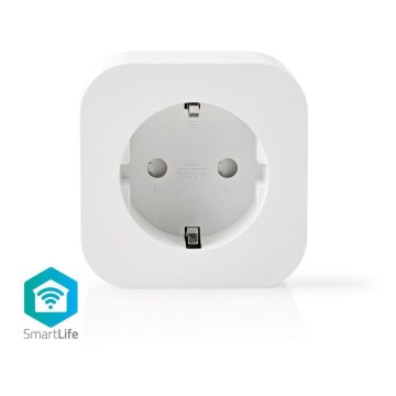 Умная розетка 2500W/230V/Schuko Type F/10A Wi-Fi