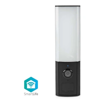 Умная уличная камера Smartlife Full HD 1080p со светодиодной подсветкой Wi-Fi Tuya IP65