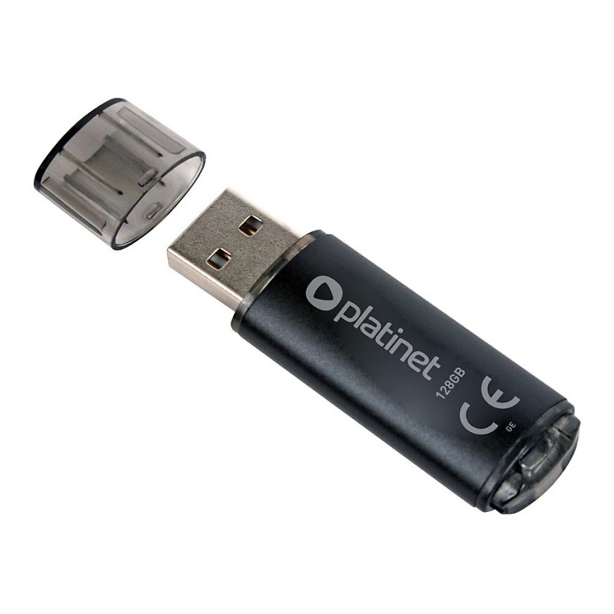 USB Флешка 128Гб чорний