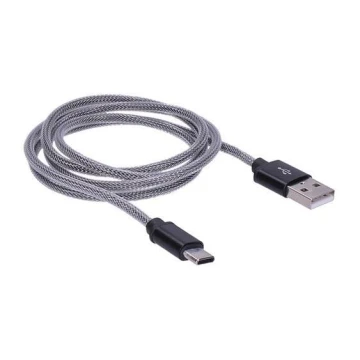 USB кабель 2.0 A роз'єм - USB-C 3.1 роз'єм 1м