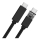 USB-Кабель Type-C to Type-C 2.0 1м чорний