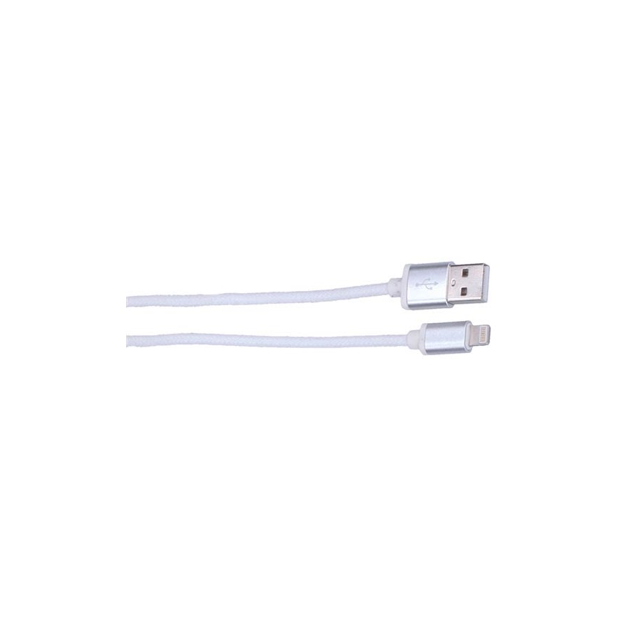 USB кабель USB 2.0 A роз'єм/lightning роз'єм 2м