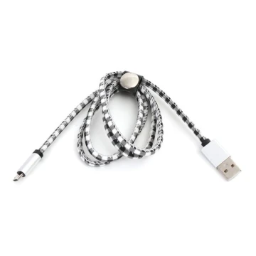 USB кабель USB A / Micro USB роз'єм 1 м білий