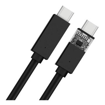 USB-кабель USB-C 2.0 1м черный