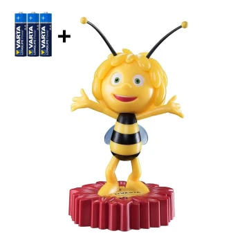 Varta 15635 - Дитячий світлодіодний нічник MAYA THE BEE LED/3xAA