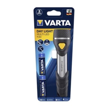 Varta 16632101421 - Светодиодный фонарь DAY LIGHT LED/2xAA