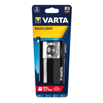 Varta 16645101421 - Кишеньковий ліхтарик PALM LIGHT P13,5s/3R12