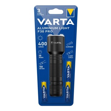 Varta 17608101421 - LED Ліхтар ALUMINIUM LIGHT LED/3xAAA