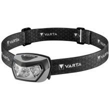 Varta 18650101401 - Светодиодный аккумуляторный налобный фонарь с регулированием яркости OUTDOOR SPORTS LED/5V 1800mAh IPX7