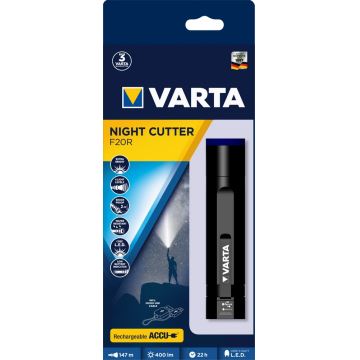 VARTA 18900 - LED ліхтар USB LED/6W