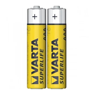 Varta 2003 - Угольно-цинковая батарейка SUPERLIFE AAA 1,5V 2 шт.