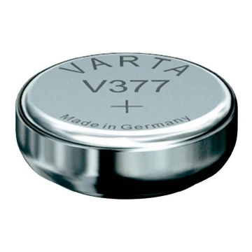 Varta 3771 - 1 шт. Срібно-оксидні елементи живлення таблеткового типу V377 1,5V