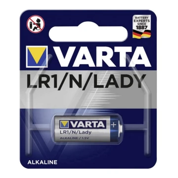 Varta 4001 - Щелочная батарейка LR1/N/LADY 1,5V 1 шт.