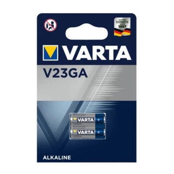 Varta 4223101402 - 2 шт. Лужні батарейки ELECTRONICS V23GA 12V