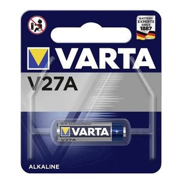 Varta 4227112401 - Щелочная батарейка ELECTRONICS V27A 12V 1 шт.