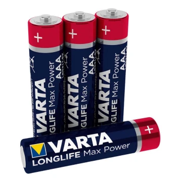 Varta 4703101404 - Щелочная батарейка LONGLIFE AAA 1,5V 4 шт.