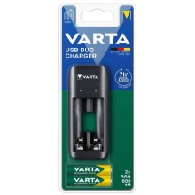 Varta 57651201421 - Зарядний пристрій 2xAA/AAA 800mAh 5V