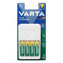 Varta 57657101451 - Зарядний пристрій 4xAA/AAA 2100mAh 230V