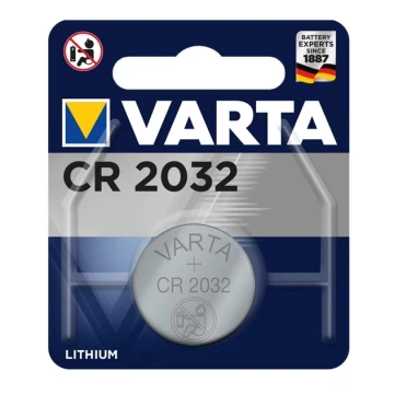 Varta 6032 - 1 шт. Літієва батарея CR2032 3V
