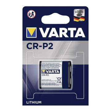 Varta 6204301401 - 1 шт. Літієва фотобатарея CR-P2 3V