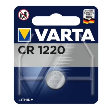 Varta 6220 - Литиевая батарейка CR1220 3V 1 шт.