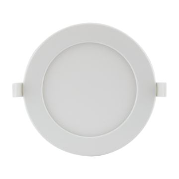 Вбудований стельовий LED світильник для ванної LED/12W/230V 3000/4000/6000K IP44