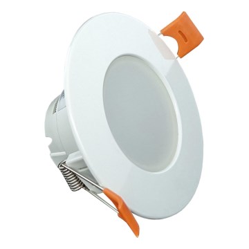 Вбудований стельовий LED світильник для ванної LED/5W/230V 3000K IP65 білий