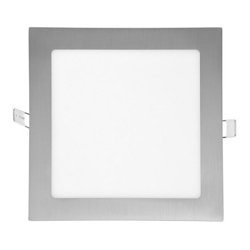 Вбудований стельовий LED світильник для ванної RAFA LED/18W/230V 2700K IP44